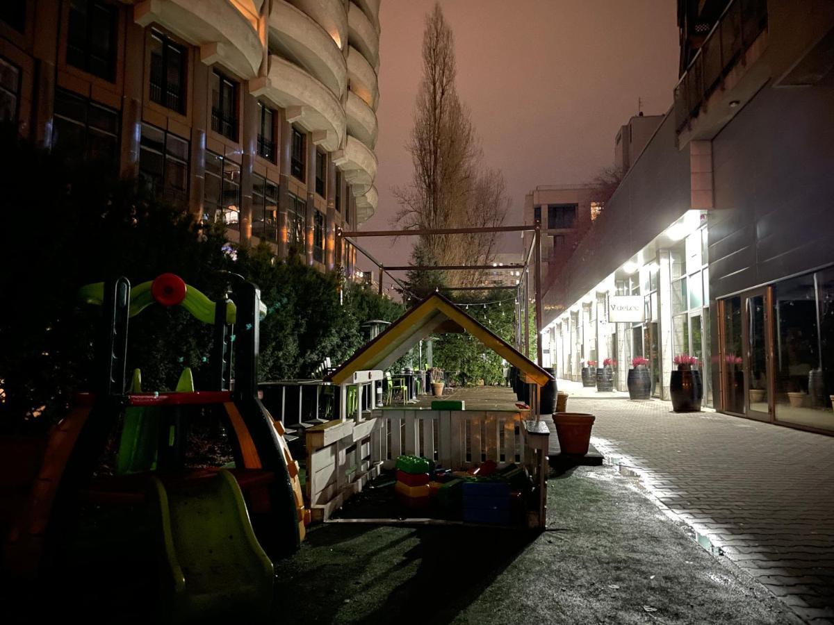 Triton Park Apartaments Varsó Kültér fotó