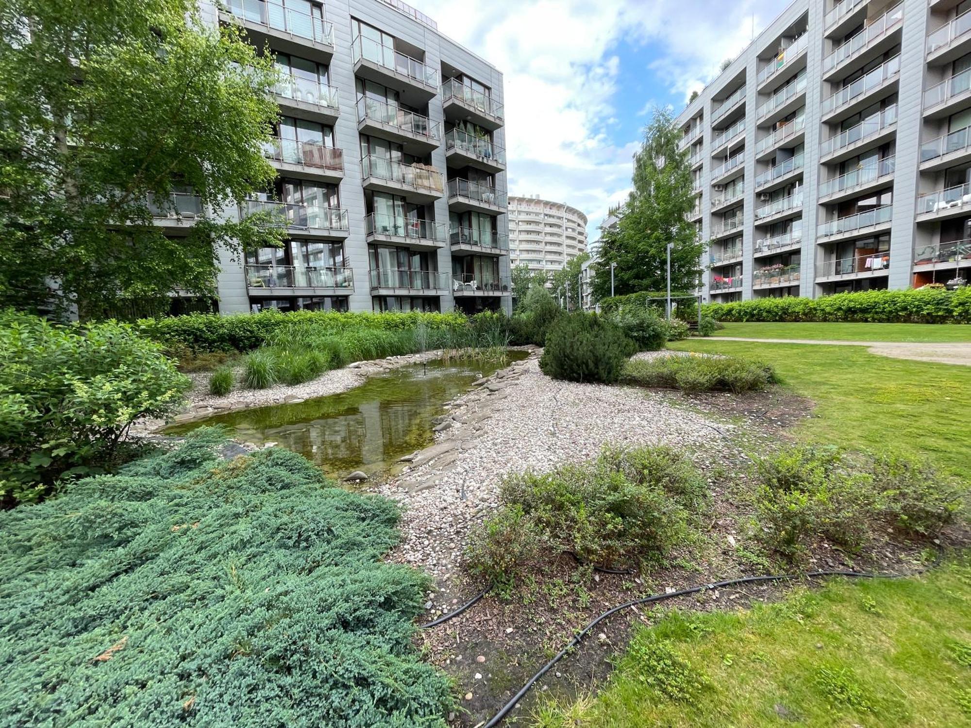 Triton Park Apartaments Varsó Kültér fotó